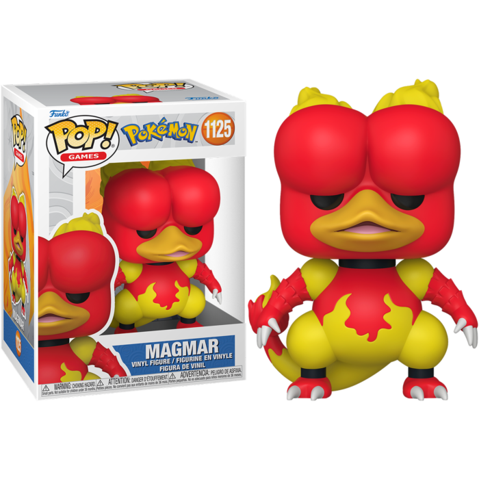 Funko Pop! Pokemon - Magmar #1125
