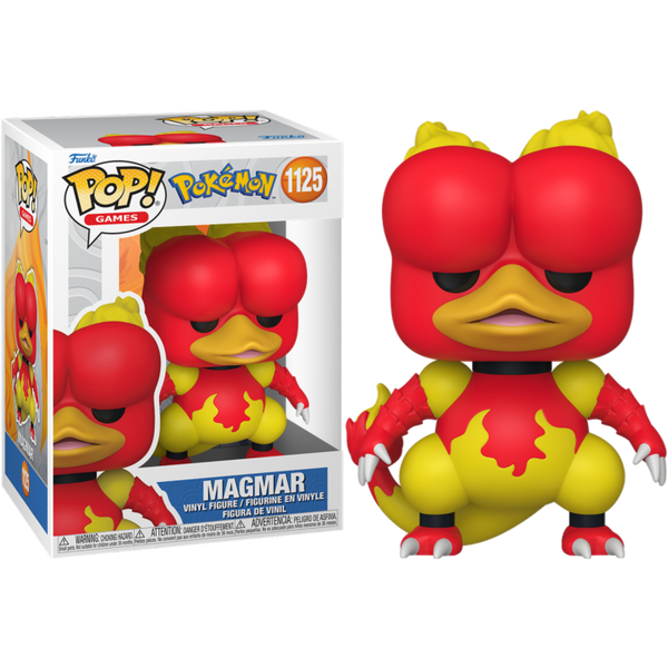 Funko Pop! Pokemon - Magmar #1125
