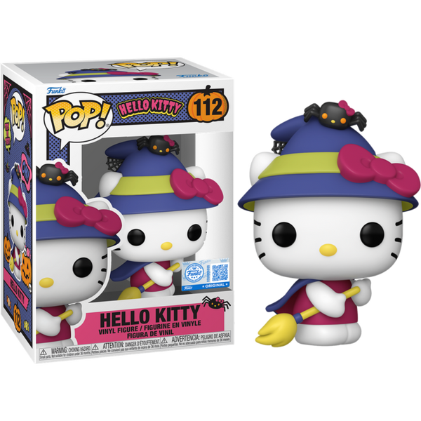 Funko Pop! Hello Kitty & Friends - Hello Kitty (Halloween) #112