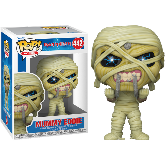 Funko Pop! Iron Maiden: 50th Anniversary - Mummy Eddie #442