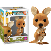 Funko Pop! Australian Animals - Kangaroo Flocked #112 - Real Pop Mania