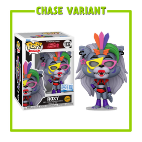 Funko Pop! Five Nights at Freddy's: Help Wanted 2 - Roxy #1132 - Chase Chance (+ Box of 3 Mystery Exclusive)