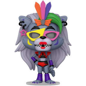 Funko Pop! Five Nights at Freddy's: Help Wanted 2 - Roxy with Acrylic Pop! Protector #1132 (Chase Variant)