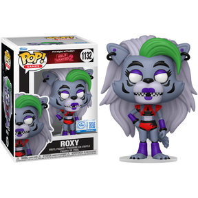 Funko Pop! Five Nights at Freddy's: Help Wanted 2 - Roxy #1132 - Chase Chance (+ Box of 3 Mystery Exclusive)