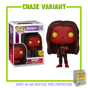 Funko Pop! Mandy - Mandy with Acrylic Pop! Protector #1132 (Chase Variant)