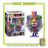 Funko Pop! Five Nights at Freddy's: Help Wanted 2 - Roxy with Acrylic Pop! Protector #1132 (Chase Variant) - Real Pop Mania