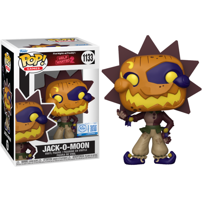 Funko Pop! Five Nights at Freddy's: Help Wanted 2 - Jack-O-Moon #1133