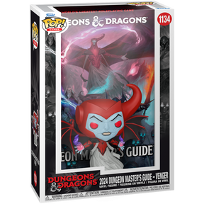 Funko Pop! Covers - Dungeons & Dragons - Dungeon Master's Guide Venger #1134