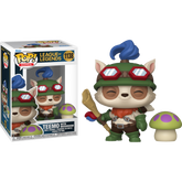 Funko Pop! League of Legends - Teemo with Mushroom #1138