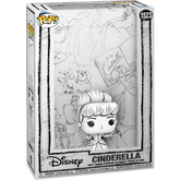 Funko Pop! Covers - Disney: Sketched - Cinderella #1523