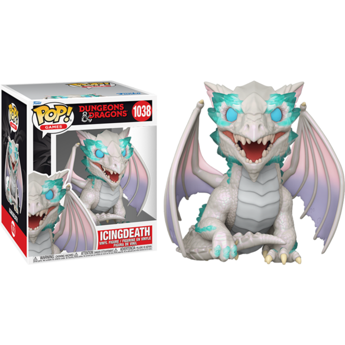 Funko Pop! Dungeons & Dragons - Icingdeath Super Sized 6" #1038