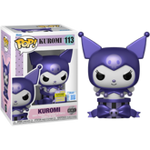 Funko Pop! Hello Kitty & Friends - Kuromi Metallic #113 (2025 Summer Convention Exclusive)