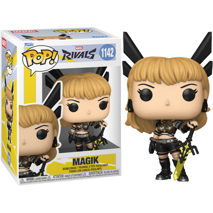 Funko Pop! Marvel Rivals - Magik #1142