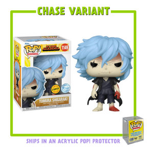 Funko Pop! My Hero Academia - Tomura Shigaraki with Acrylic Pop! Protector #1149 (Chase Variant)