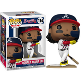 Funko Pop! MLB Baseball - Ronald Acuna Jr. (Home Uniform) Atlanta Braves #114