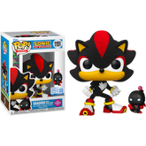 Funko Pop! Sonic the Hedgehog - Shadow with Dark Chao Flocked #1151