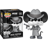 Funko Pop! MOUSE: P.I. For Hire - Jack Pepper #1154