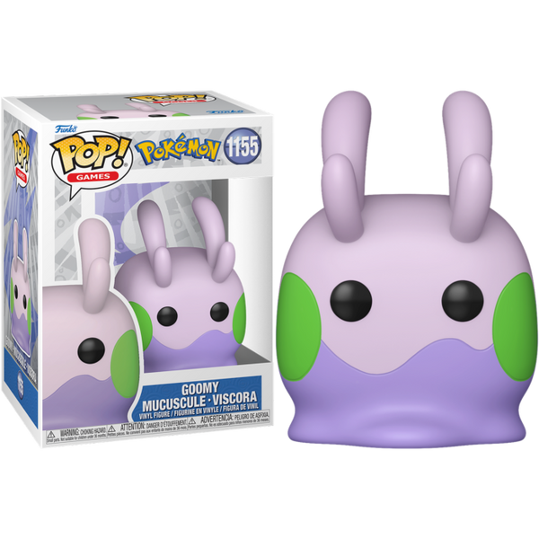 Funko Pop! Pokemon - Goomy #1155