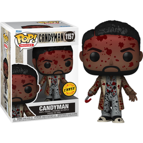 Funko Pop! Candyman (2021) - Candyman in Acrylic with Pop! Protector #1157 (Chase Variant)