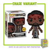 Funko Pop! Candyman (2021) - Candyman in Acrylic with Pop! Protector #1157 (Chase Variant)