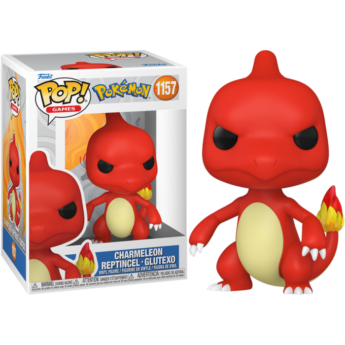 Funko Pop! Pokemon - Charmeleon #1157