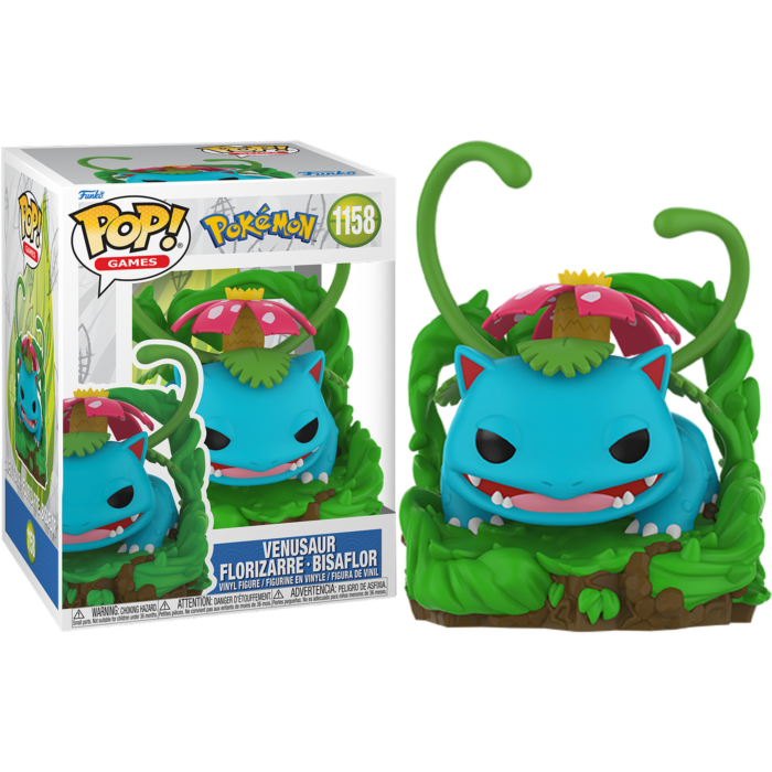 Funko Pop! Premium - Pokemon - Venusaur #1158