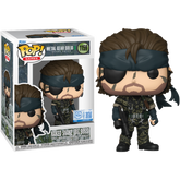 Funko Pop! Metal Gear Solid: Snake Eater - Naked Snake (Big Boss) #1159