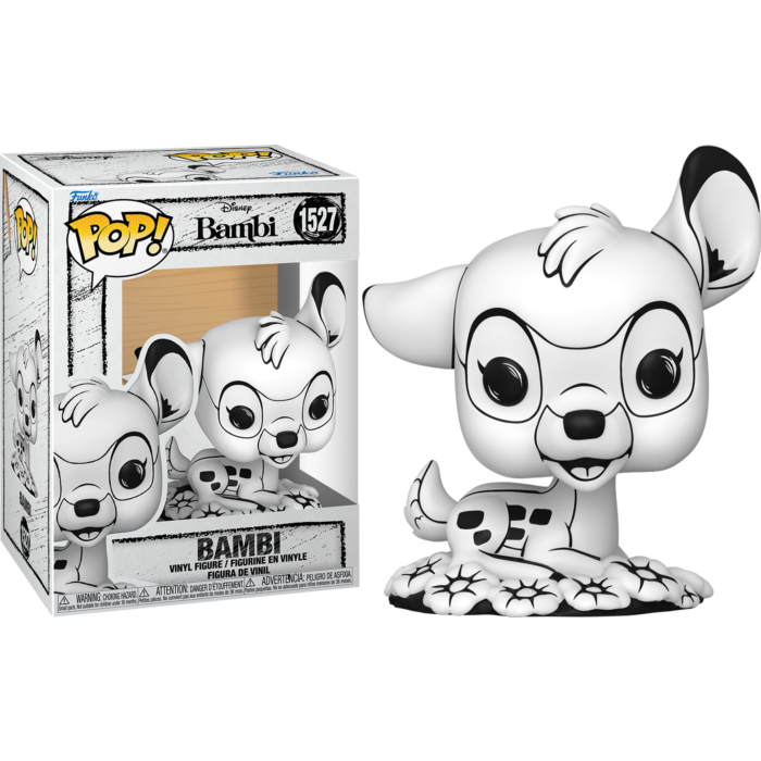 Funko Pop! Disney: Sketched - Bambi #1527