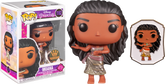 Funko Pop! Moana - Moana Gold Ultimate Disney Princess with Enamel Pin #1162