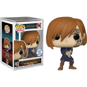 Funko Pop! Jujutsu Kaisen - Nobara Kugisaki in Acrylic Pop! Protector #1164 (Funko Exclusive)