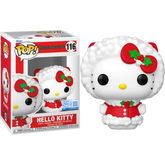 Funko Pop! Hello Kitty & Friends - Hello Kitty (Winter Outfit) Mystery Box #116 (+ Box of 3 Mystery Exclusive)