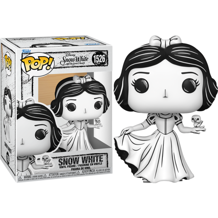 Funko Pop! Disney: Sketched - Snow White #1526