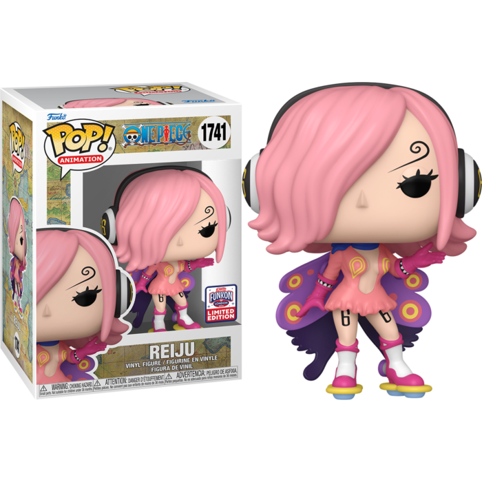 Funko Pop! One Piece - Reiju #1741 (2024 Funkon London Convention Exclusive)