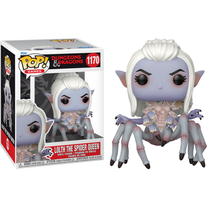Funko Pop! Premium - Dungeons & Dragons - Lolth the Spider Queen #1170