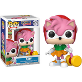 Funko Pop! Sonic the Hedgehog - Amy with Piko Hammer #1171 - Chase Chance
