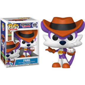 Funko Pop! Sonic the Hedgehog - Amy, Fang, Mecha Sonic & Mighty - Bundle (Set of 4)