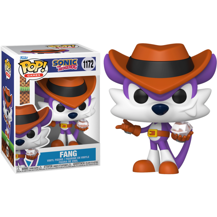 Funko Pop! Sonic the Hedgehog - Fang the Hunter #1172
