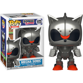 Funko Pop! Sonic the Hedgehog - Amy, Fang, Mecha Sonic & Mighty - Bundle (Set of 4)