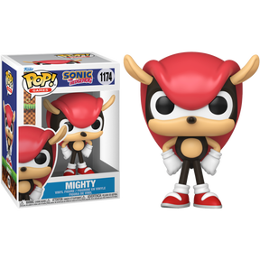 Funko Pop! Sonic the Hedgehog - Amy, Fang, Mecha Sonic & Mighty - Bundle (Set of 4)