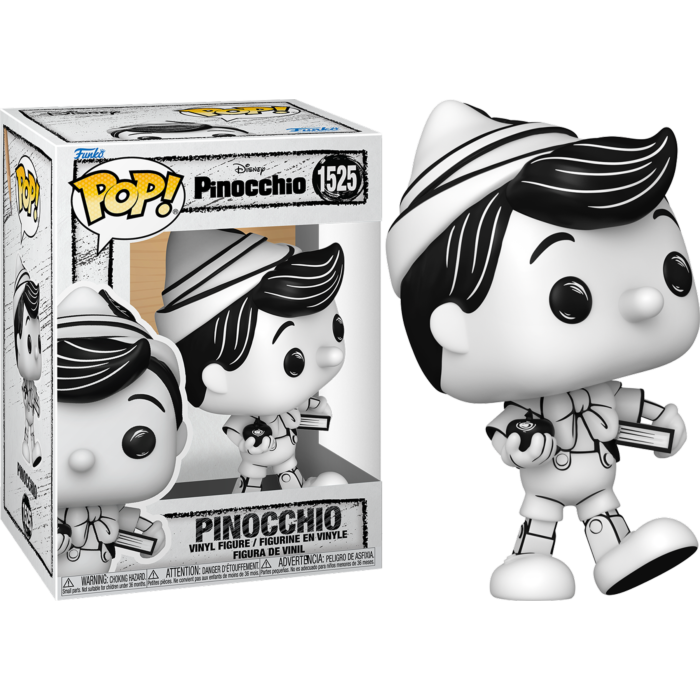 Funko Pop! Disney: Sketched - Pinocchio #1525