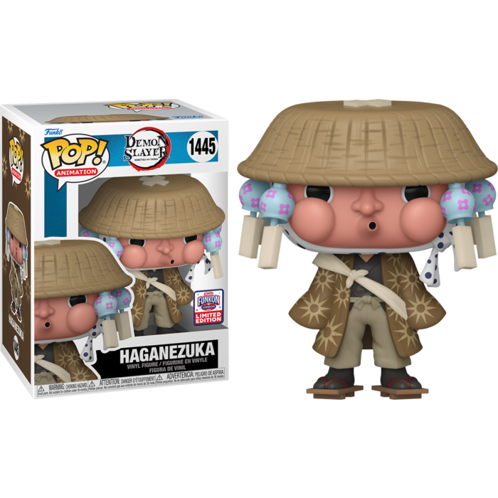 Funko Pop! Demon Slayer - Haganezuka #1445 (2024 Funkon London Convention Exclusive)