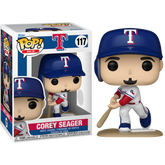 Funko Pop! MLB Baseball - Corey Seager Texas Rangers #117