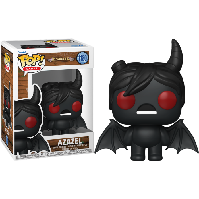 Funko Pop! The Binding of Isaac: Rebirth - Azazel, Guppy & Isaac - Bundle (Set of 3)