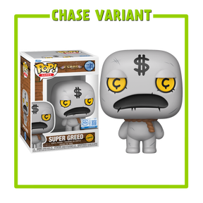 Funko Pop! The Binding of Isaac: Rebirth - Greed #1181 - chase chance (+ Box of 3 Mystery Exclusive)