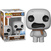 Funko Pop! The Binding of Isaac: Rebirth - Greed #1181 - chase chance (+ Box of 3 Mystery Exclusive) - Real Pop Mania