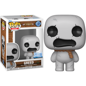 Funko Pop! The Binding of Isaac: Rebirth - Greed #1181 - chase chance (+ Box of 3 Mystery Exclusive)