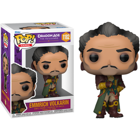 Funko Pop! Dragon Age: The Veilguard - Emmrich, Lace, Neve & Solas - Bundle (Set of 4) - Real Pop Mania