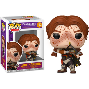Funko Pop! Dragon Age: The Veilguard - Emmrich, Lace, Neve & Solas - Bundle (Set of 4) - Real Pop Mania