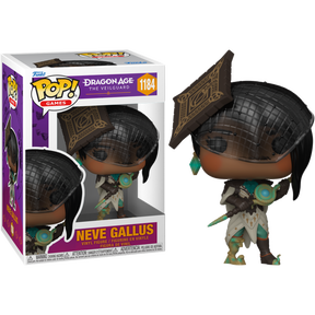 Funko Pop! Dragon Age: The Veilguard - Emmrich, Lace, Neve & Solas - Bundle (Set of 4) - Real Pop Mania