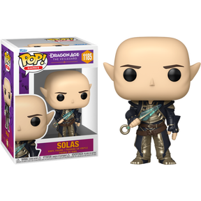 Funko Pop! Dragon Age: The Veilguard - Emmrich, Lace, Neve & Solas - Bundle (Set of 4) - Real Pop Mania